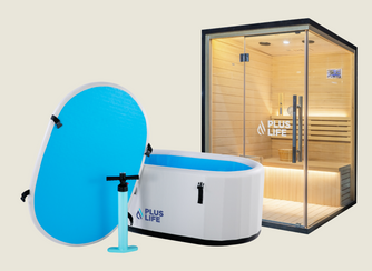 PlusLife Ice Bath + Sauna