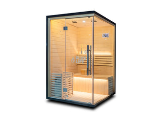 PlusLife Signature 2-3 Person Sauna - Traditional Finnish