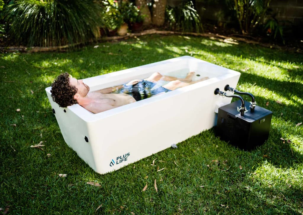 Ice Bath and Cold Plunge